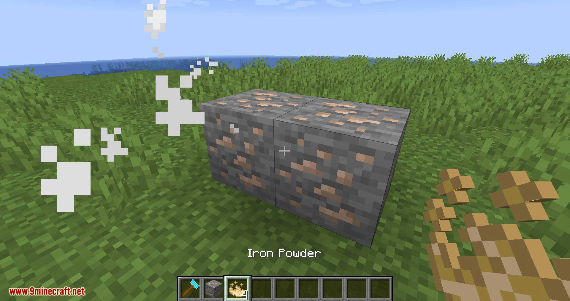 Vanilla Plus: Powder Power Mod (1.20.1, 1.19.2) - Gear Spanning from Iron to Beyond Diamond 6