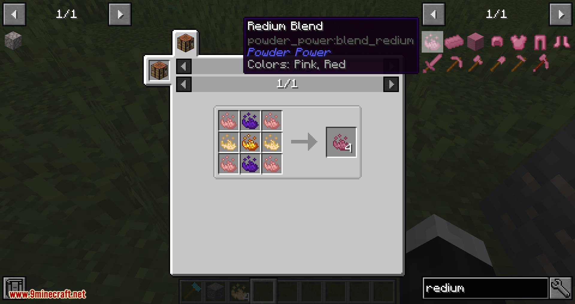 Vanilla Plus: Powder Power Mod (1.20.1, 1.19.2) - Gear Spanning from Iron to Beyond Diamond 9