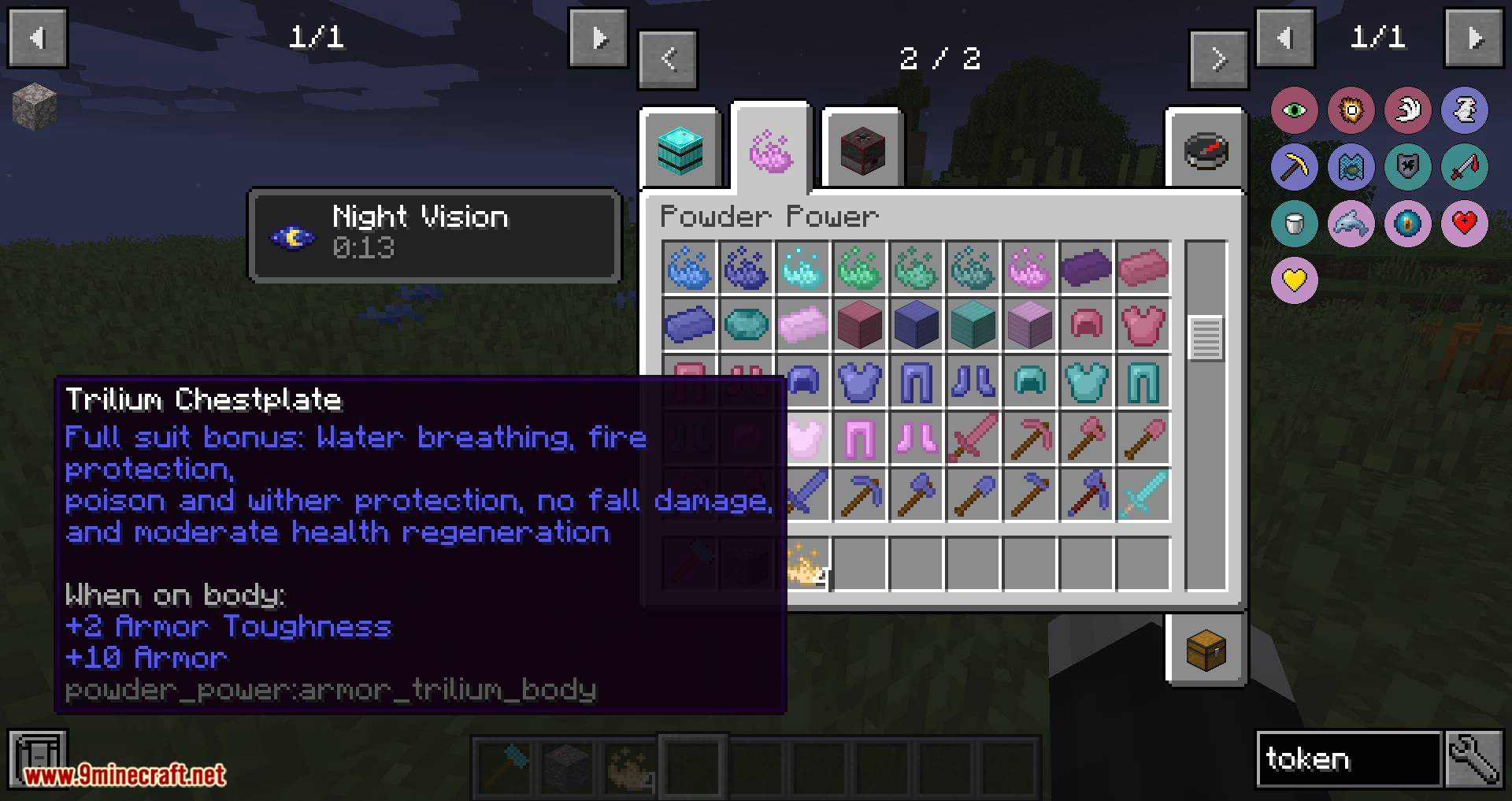 Vanilla Plus: Powder Power Mod (1.20.1, 1.19.2) - Gear Spanning from Iron to Beyond Diamond 16