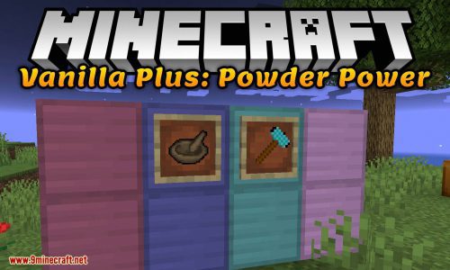 Vanilla Plus: Powder Power Mod (1.21, 1.20.1) – New Alloys from Existing Materials Thumbnail