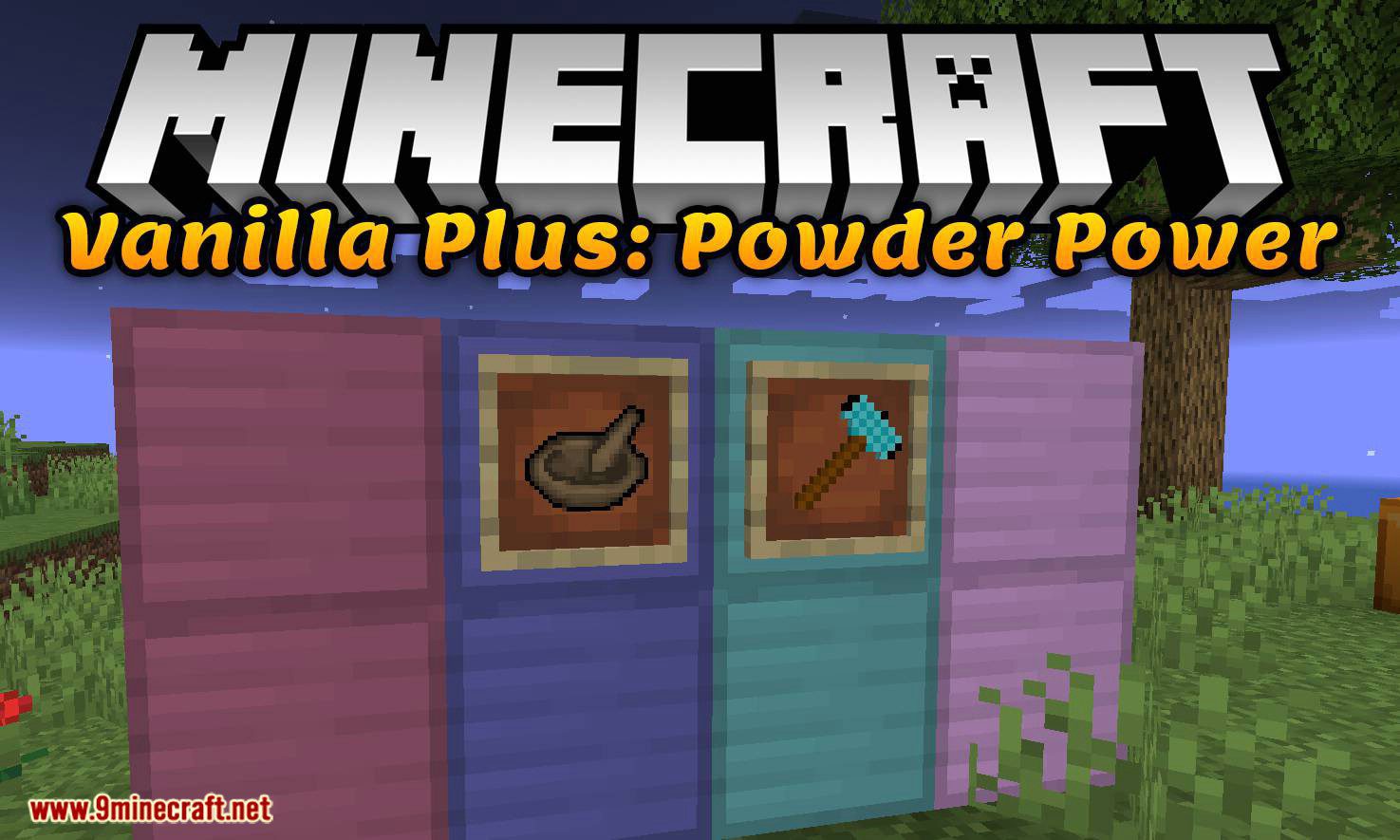 Vanilla Plus: Powder Power Mod (1.20.1, 1.19.2) - Gear Spanning from Iron to Beyond Diamond 1