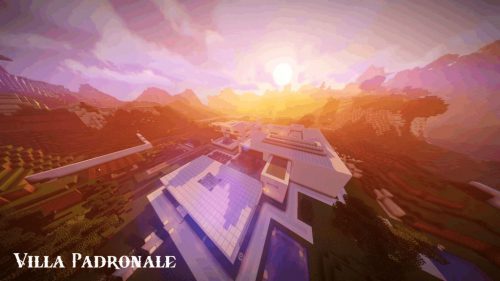 Villa Padronale Map 1.13.2 for Minecraft Thumbnail