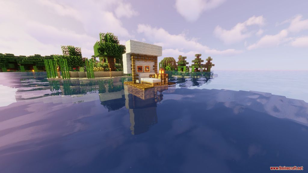 WaterBlock 3 Map 1.14.4 for Minecraft 2