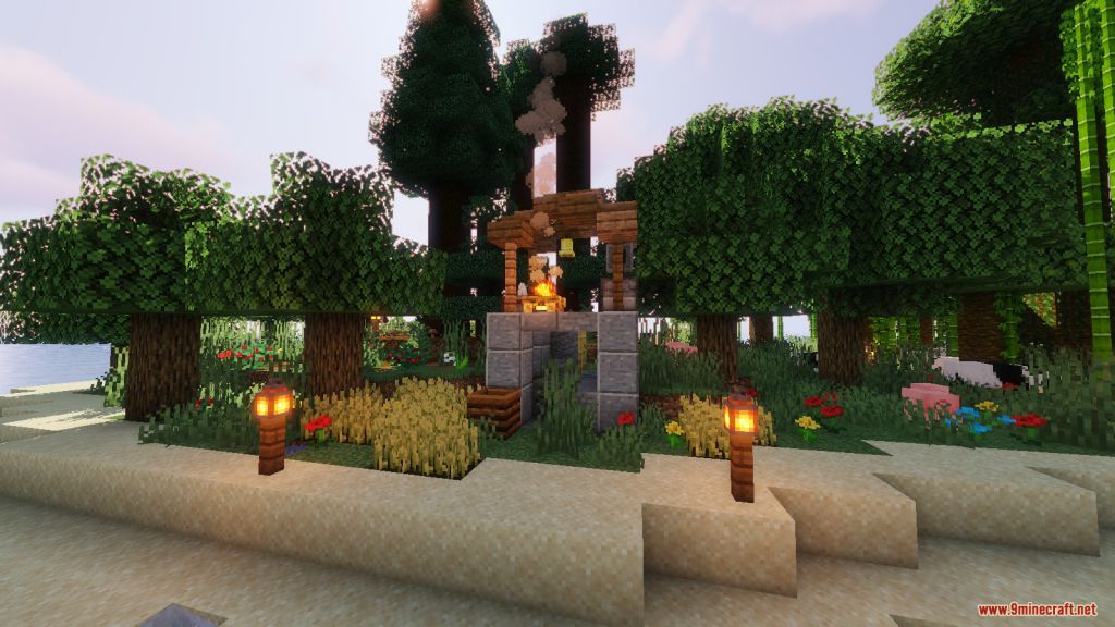 WaterBlock 3 Map 1.14.4 for Minecraft 12