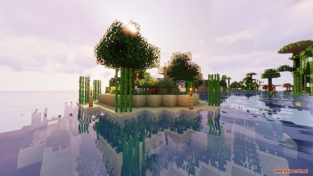 WaterBlock 3 Map 1.14.4 for Minecraft 3