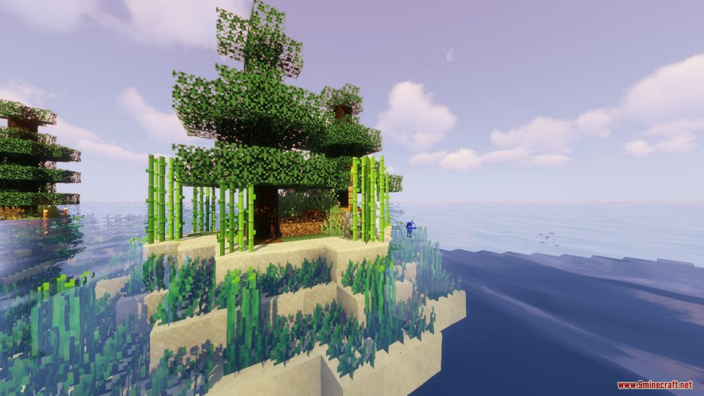 WaterBlock 3 Map 1.14.4 for Minecraft 4