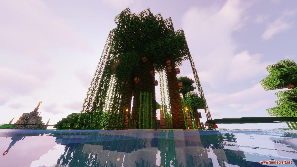 WaterBlock 3 Map 1.14.4 for Minecraft 7