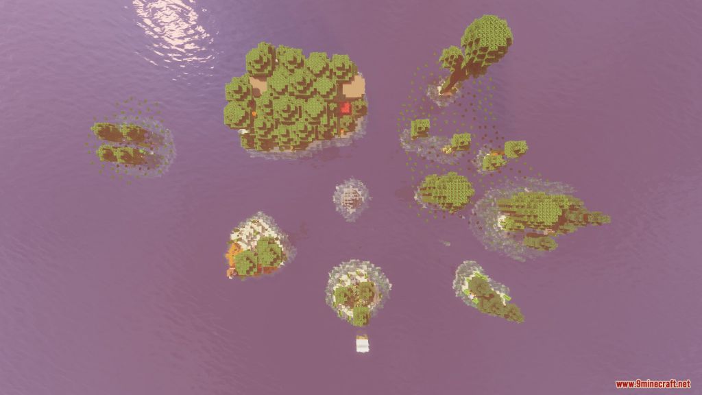 WaterBlock 3 Map 1.14.4 for Minecraft 8