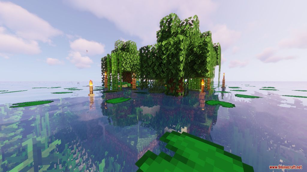 WaterBlock 3 Map 1.14.4 for Minecraft 10