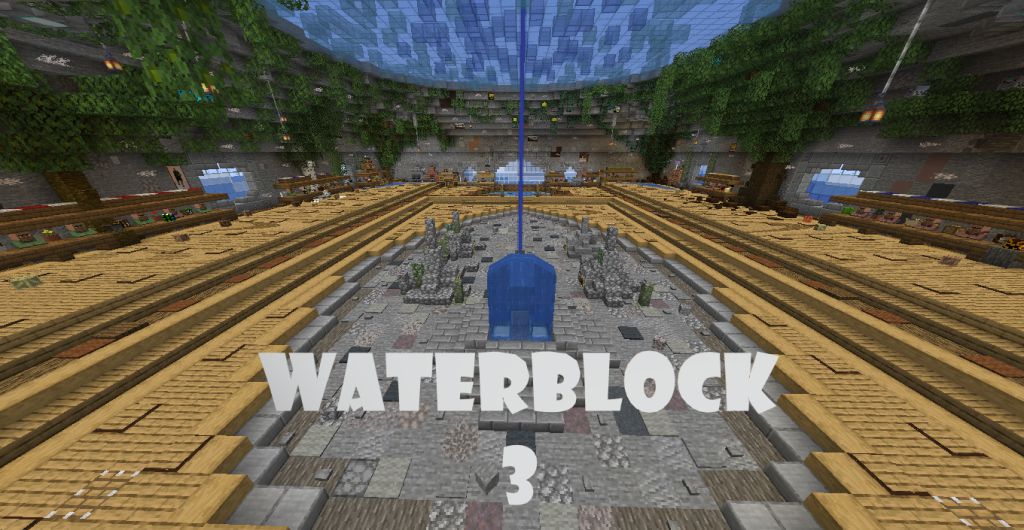 WaterBlock 3 Map 1.14.4 for Minecraft 1