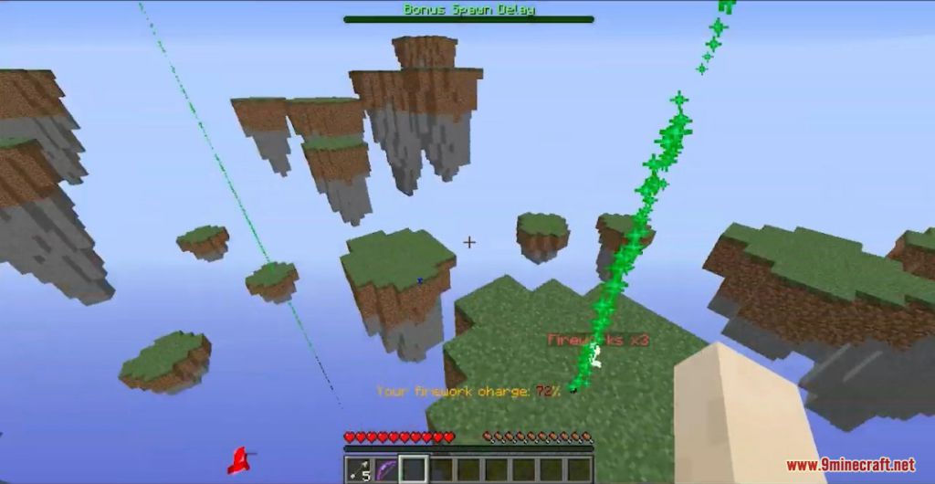 Wing Wars Map 1.13.2 for Minecraft 4