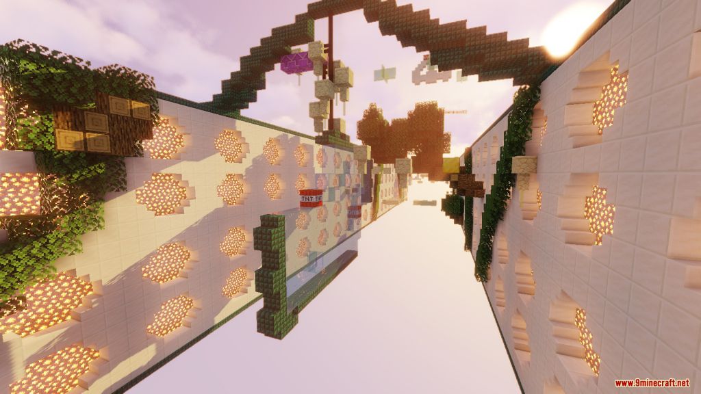 Without Sneaking 3 Map 1.14.4 for Minecraft 6