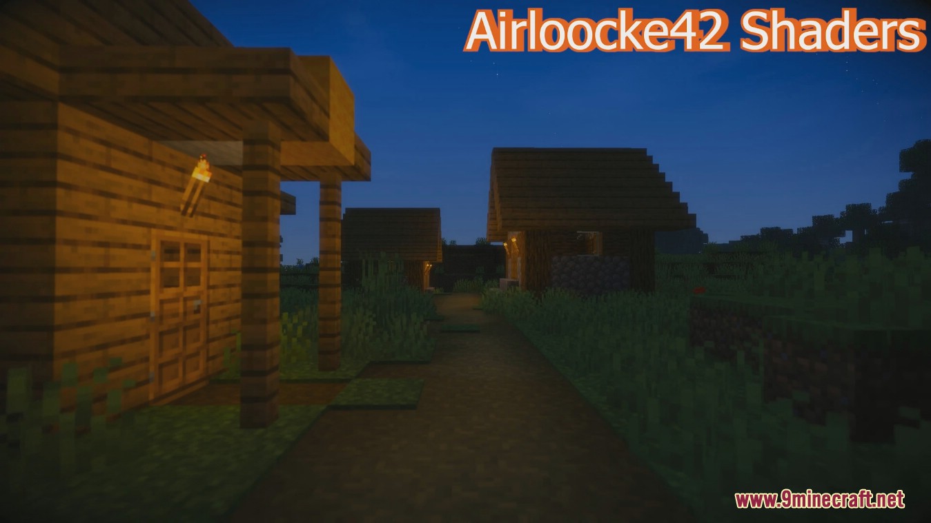 AirLoocke42 Shaders Mod (1.20.4, 1.19.4) - Enhanced Visuals 12