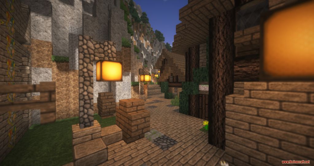 Andorhal HD Resource Pack 1.14.4, 1.13.2 - Texture Pack 5