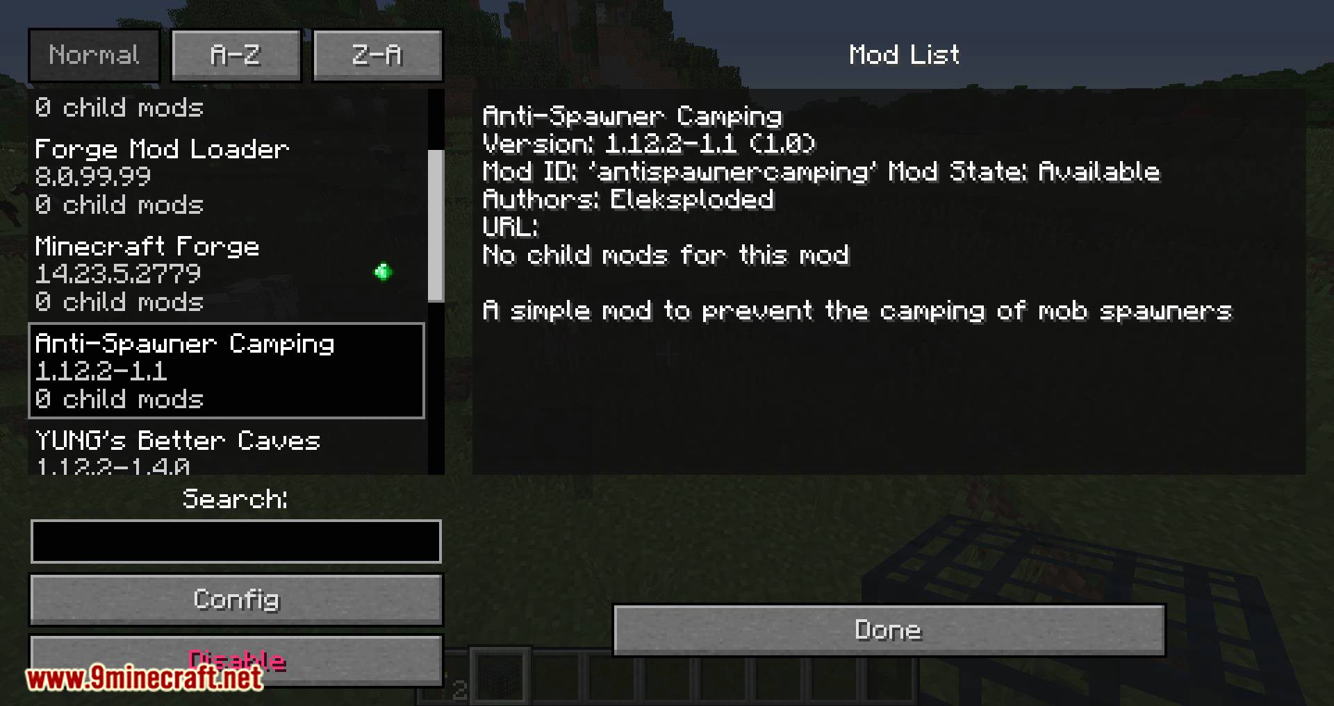 Anti-Spawner Camping Mod 1.12.2 (Prevent Mob Spawner Camping) 4