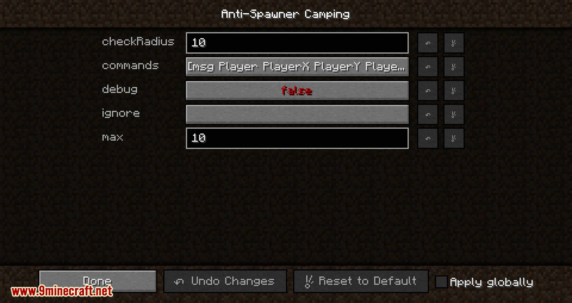 Anti-Spawner Camping Mod 1.12.2 (Prevent Mob Spawner Camping) 5