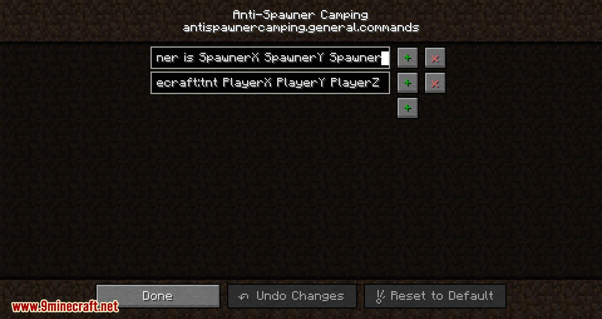 Anti-Spawner Camping Mod 1.12.2 (Prevent Mob Spawner Camping) 6