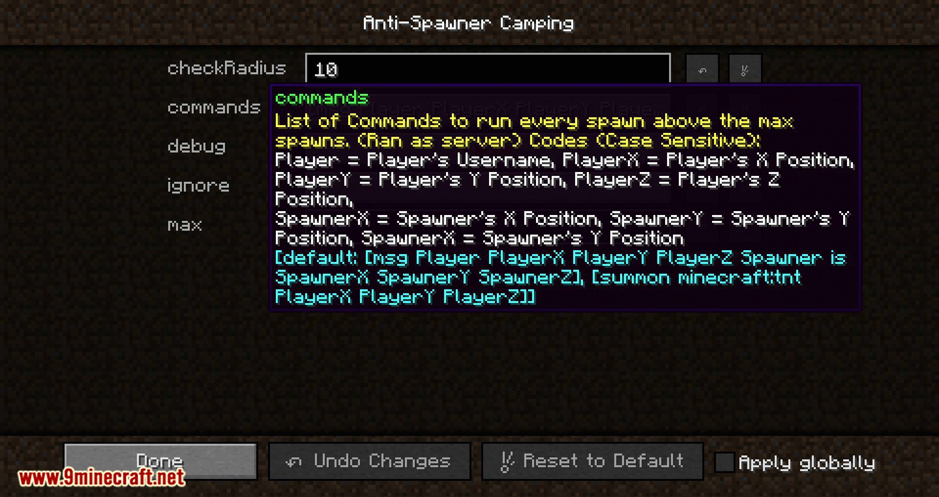 Anti-Spawner Camping Mod 1.12.2 (Prevent Mob Spawner Camping) 7