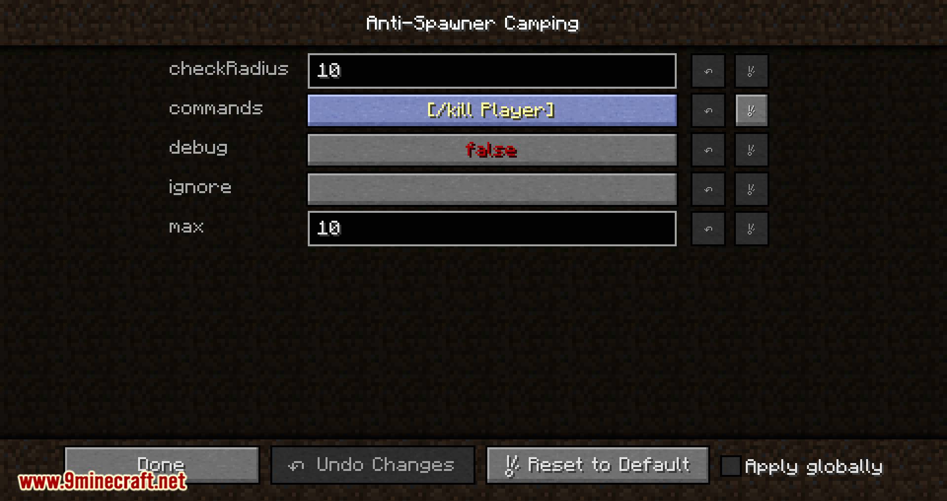 Anti-Spawner Camping Mod 1.12.2 (Prevent Mob Spawner Camping) 8