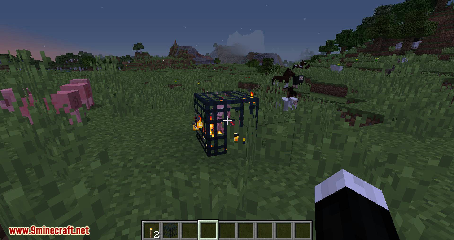 Anti-Spawner Camping Mod 1.12.2 (Prevent Mob Spawner Camping) 9