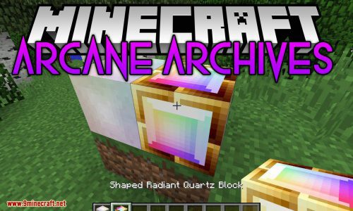 Arcane Archives Mod 1.12.2 (A Magical Mass Storage Solution) Thumbnail