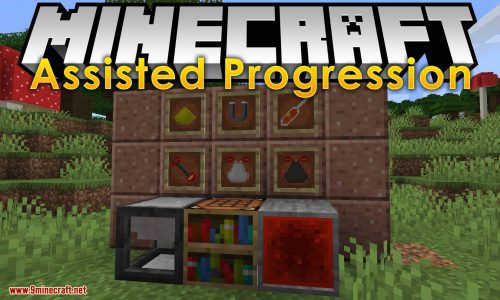 Assisted Progression Mod (1.20.4, 1.18.2) – Assisting You as You Progress Through Modded Minecraft Thumbnail