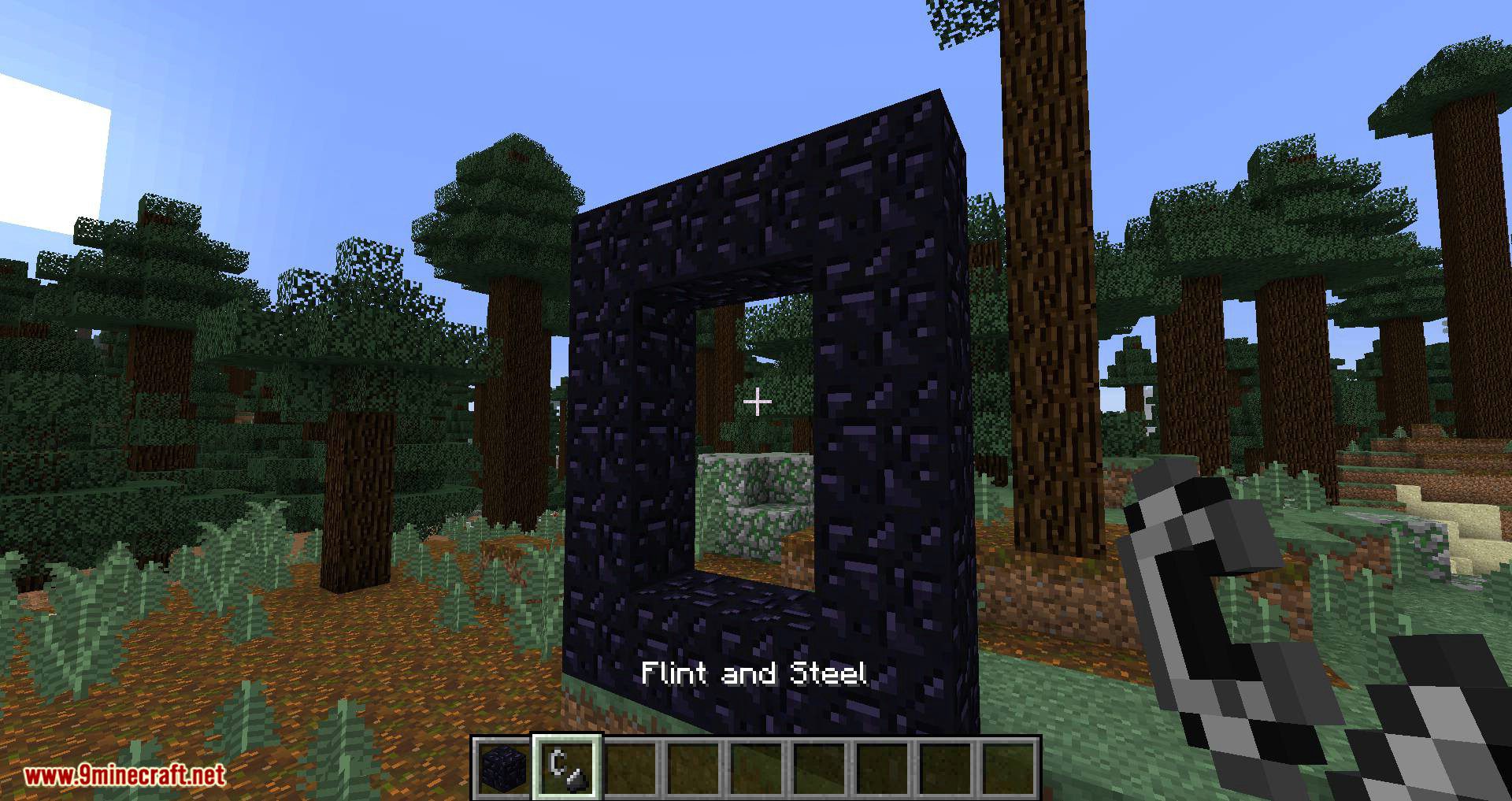 Better Portals Mod 1.12.2 (See Through Portals Usable) 4