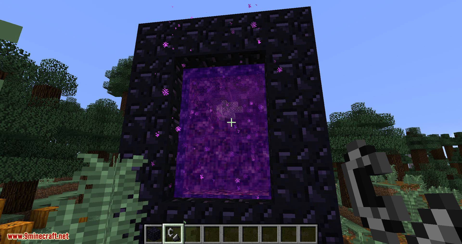 Better Portals Mod 1.12.2 (See Through Portals Usable) 5