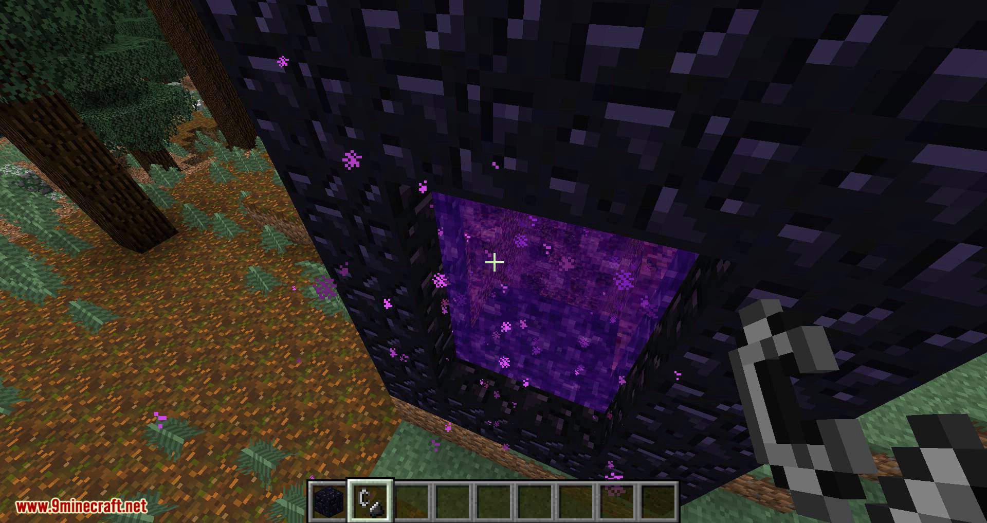 Better Portals Mod 1.12.2 (See Through Portals Usable) 6