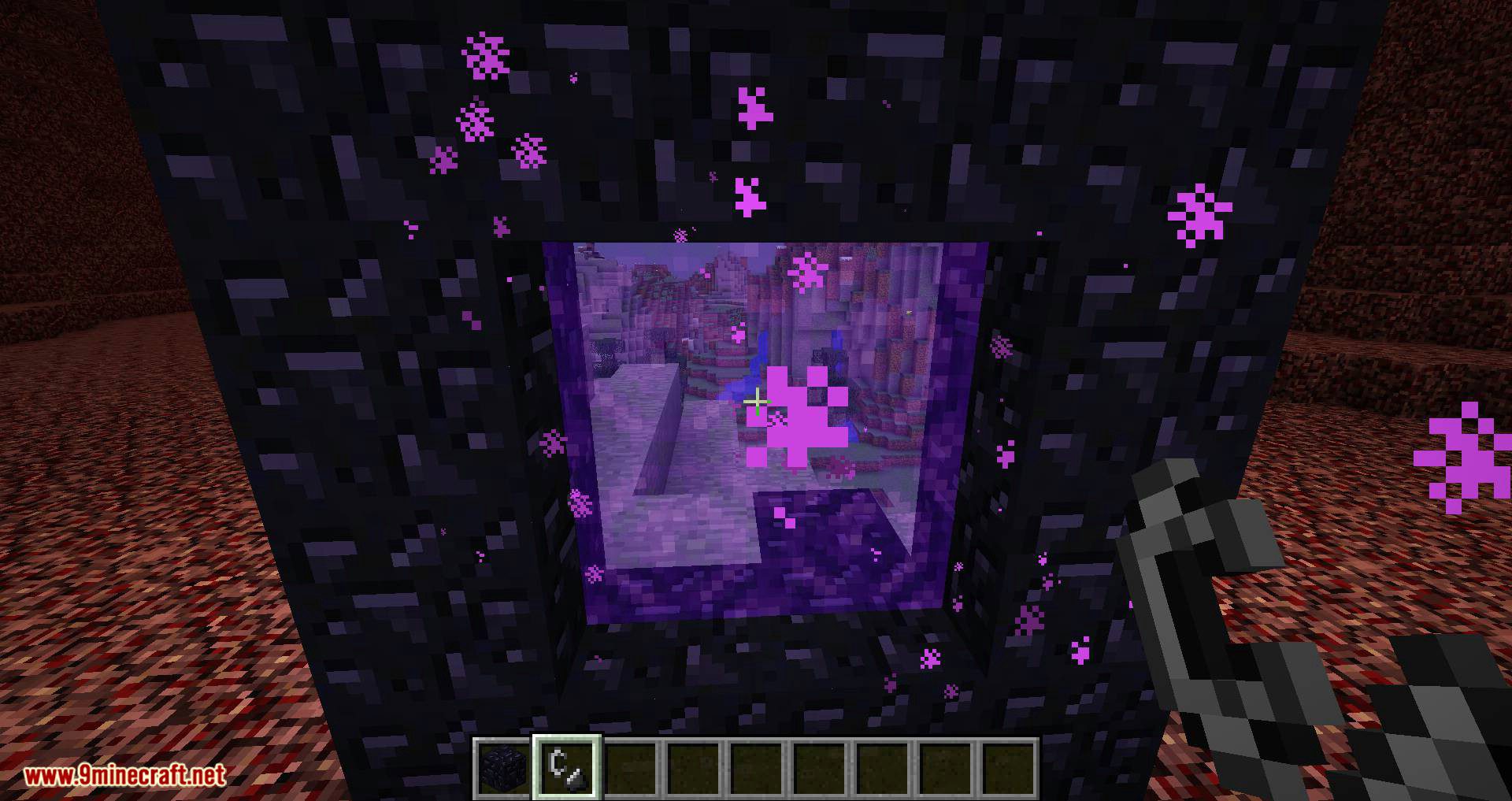 Better Portals Mod 1.12.2 (See Through Portals Usable) 8