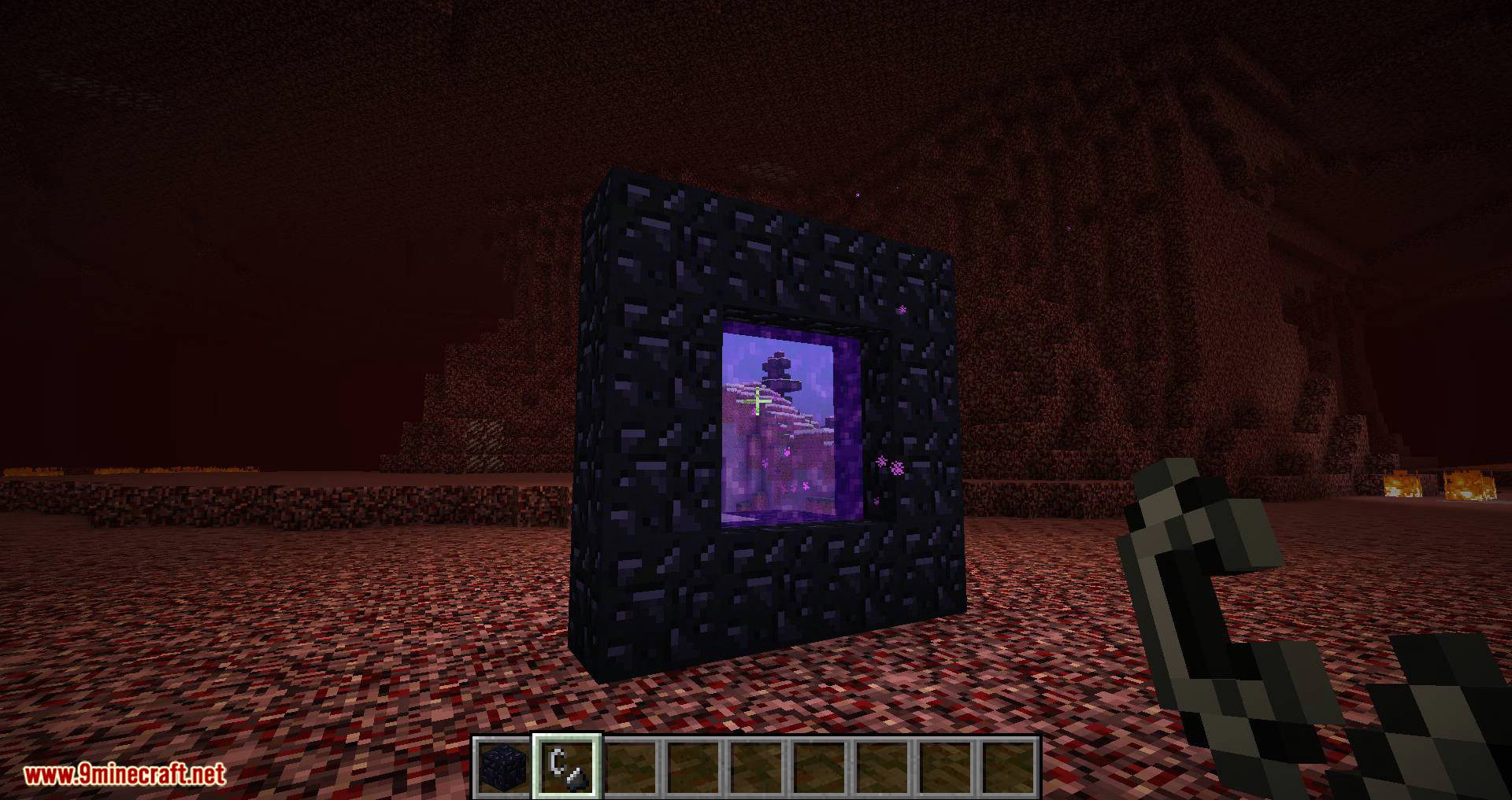 Better Portals Mod 1.12.2 (See Through Portals Usable) 9