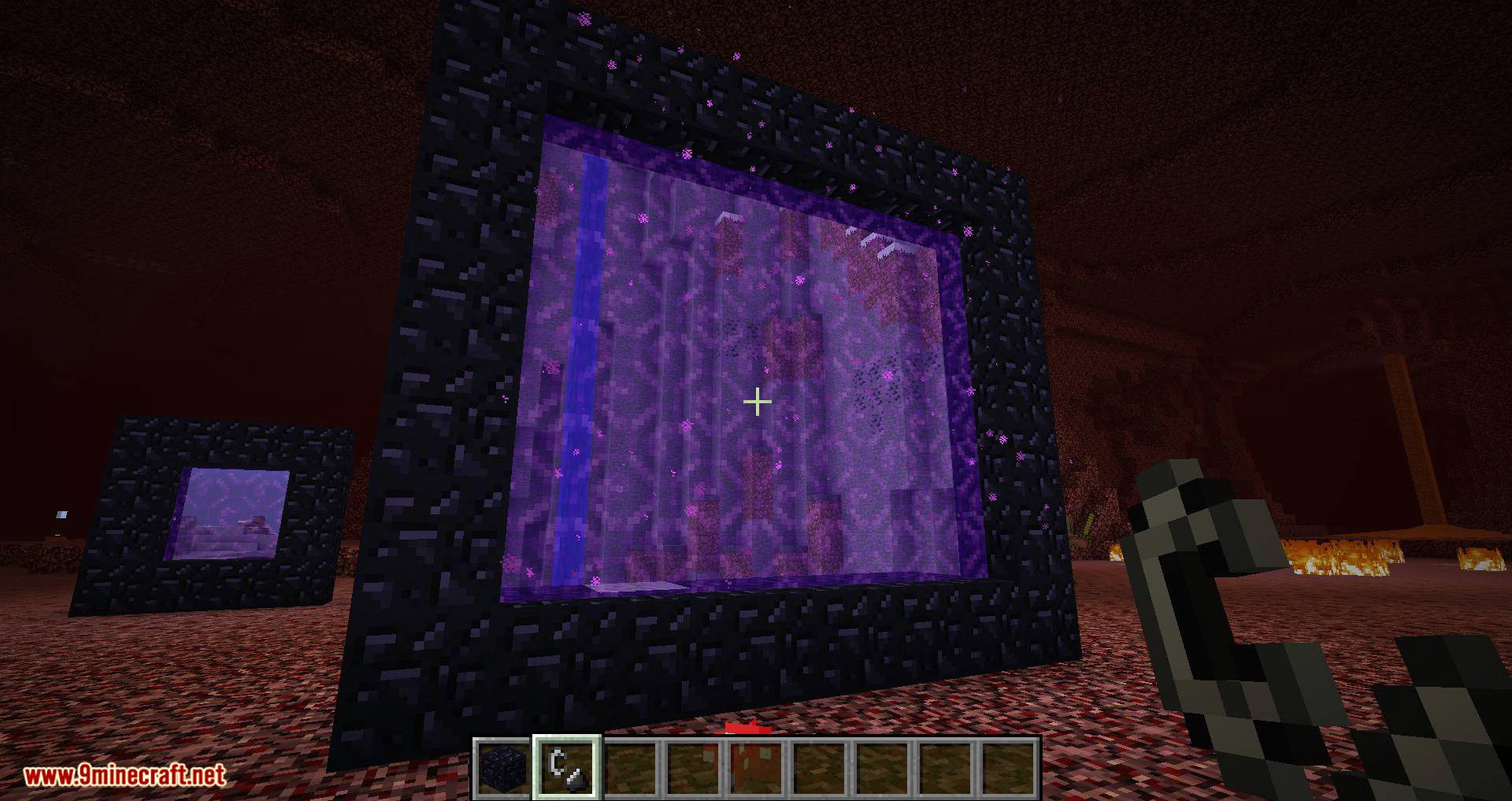 Better Portals Mod 1.12.2 (See Through Portals Usable) 10