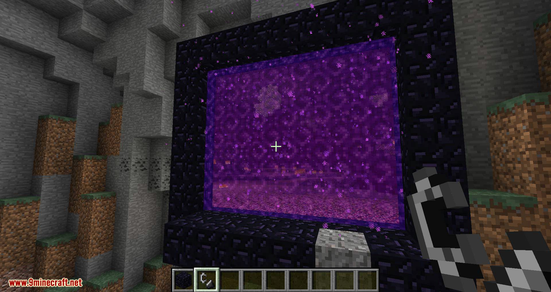 Better Portals Mod 1.12.2 (See Through Portals Usable) 11