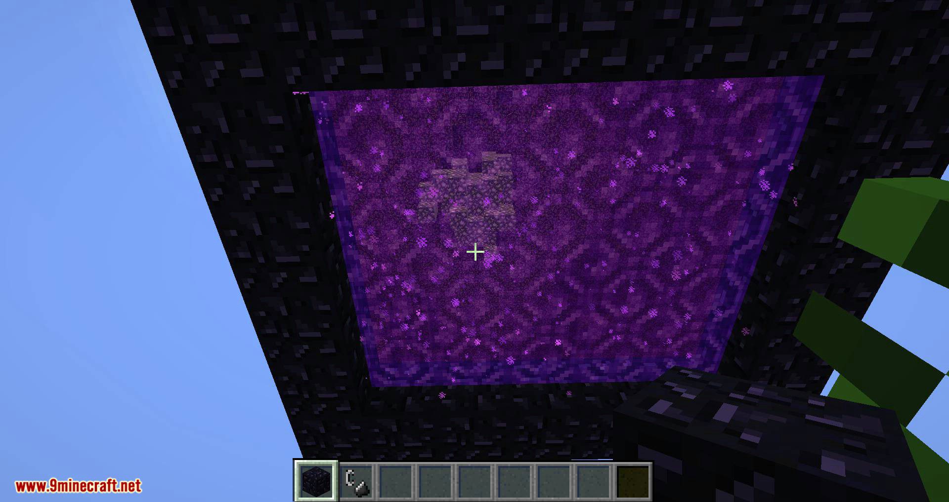 Better Portals Mod 1.12.2 (See Through Portals Usable) 13