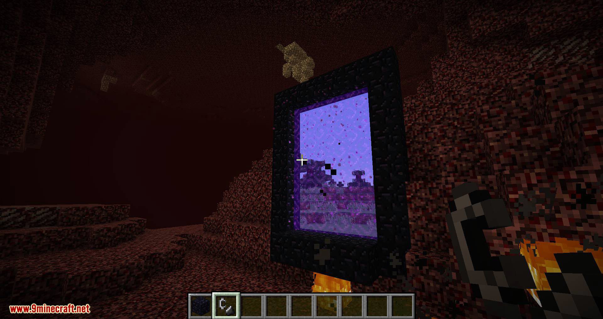 Better Portals Mod 1.12.2 (See Through Portals Usable) 14