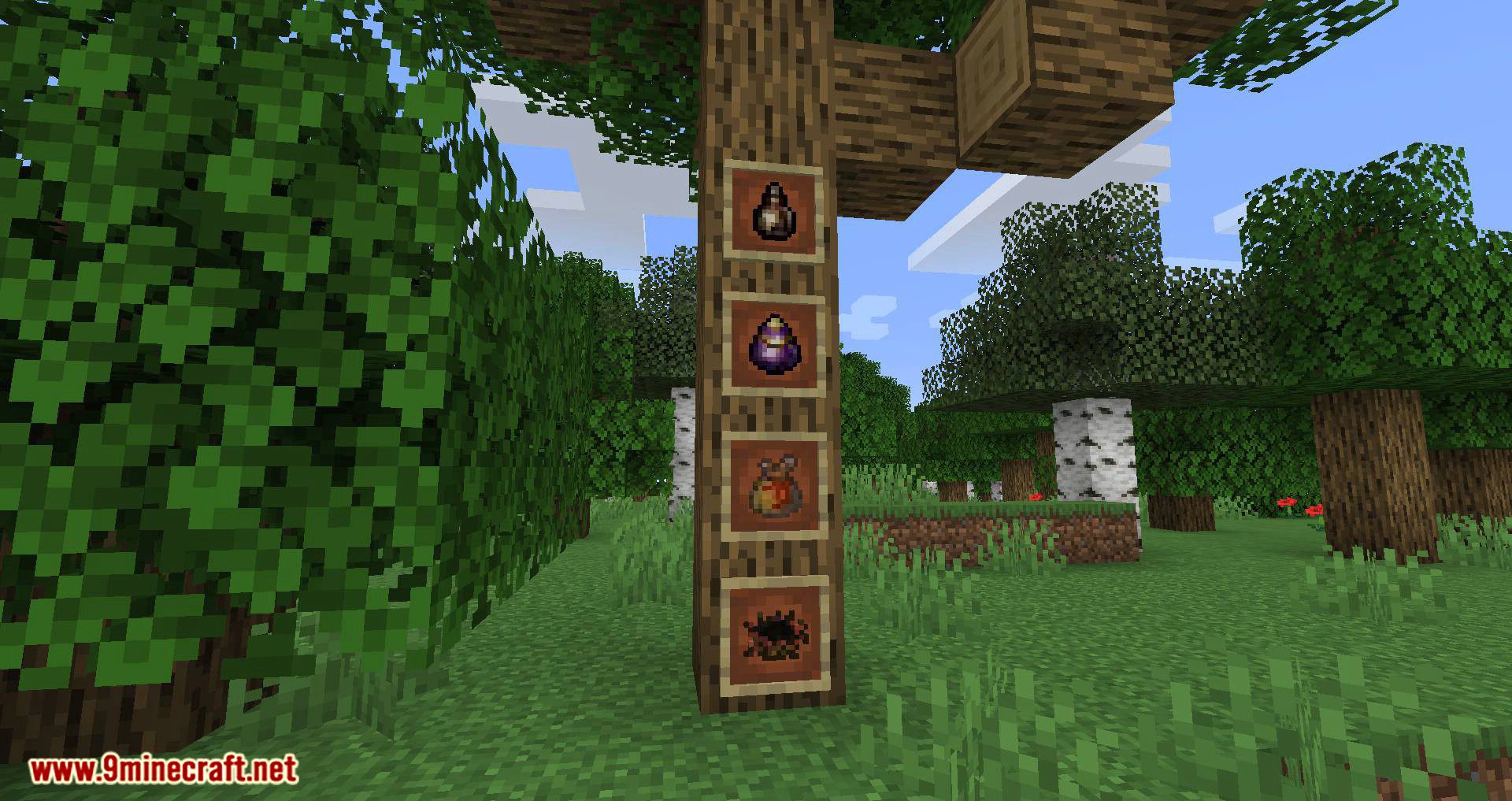 Bird Nests and Treasures Mod (1.16.5, 1.15.2) - Random Collectable Treasure 4