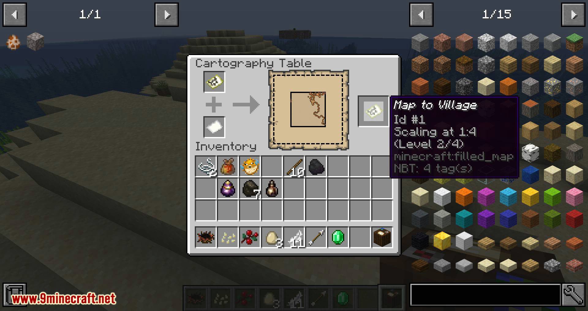 Bird Nests and Treasures Mod (1.16.5, 1.15.2) - Random Collectable Treasure 14