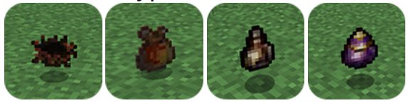 Bird Nests and Treasures Mod (1.16.5, 1.15.2) - Random Collectable Treasure 2