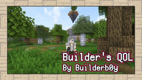 Builder’s Quality of Life Shaders Mod (1.20.4, 1.19.4) – Very Good on Framerate Thumbnail