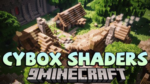 CYBOX Shaders Mod (1.21, 1.20.1) – Ultra 4k Shader Thumbnail