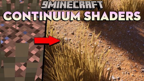 Continuum Shaders Mod (1.21.3, 1.20.1) – Realistic Textures, Ultra Graphics Thumbnail