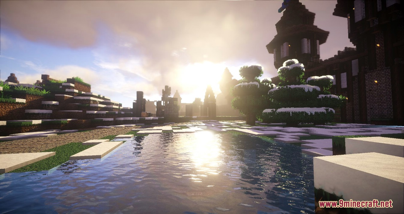 Continuum Shaders Mod (1.20.4, 1.19.2) - Realistic Textures, Ultra Graphics 8