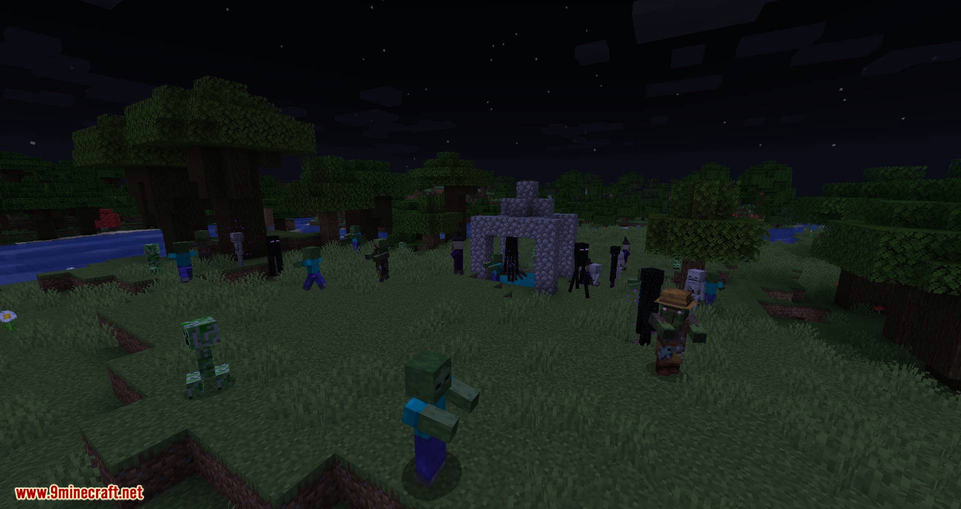 Cursed Earth Mod (1.19.3, 1.18.2) - Spawns Mobs Quickly 9