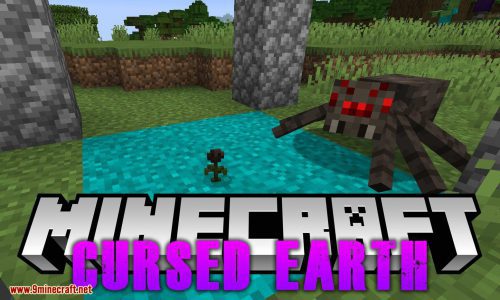 Cursed Earth Mod (1.19.3, 1.18.2) – Spawns Mobs Quickly Thumbnail