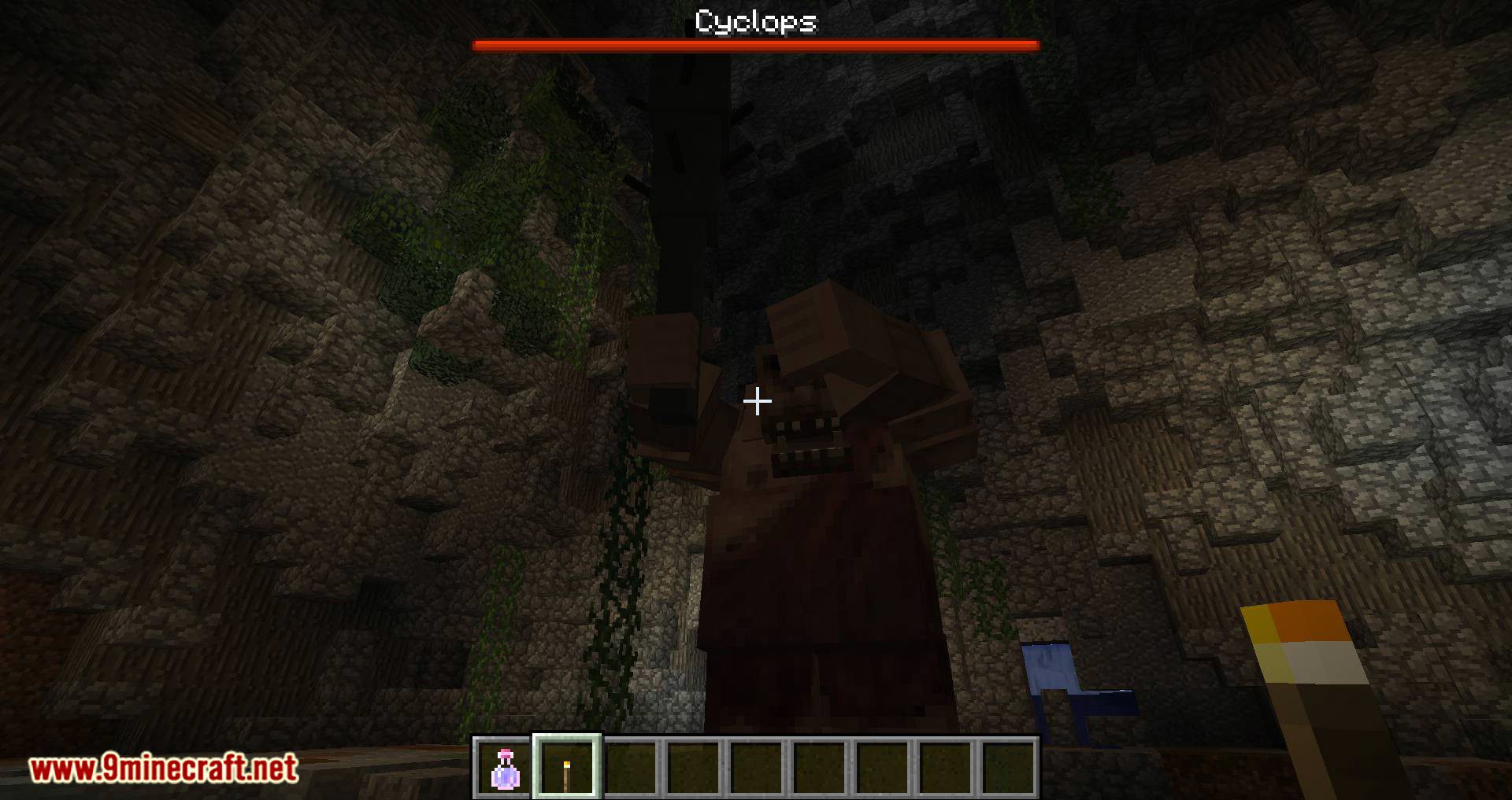 CyclopsTek Mod 1.12.2 (Adds a Deadly Cyclops Boss Mob) 14