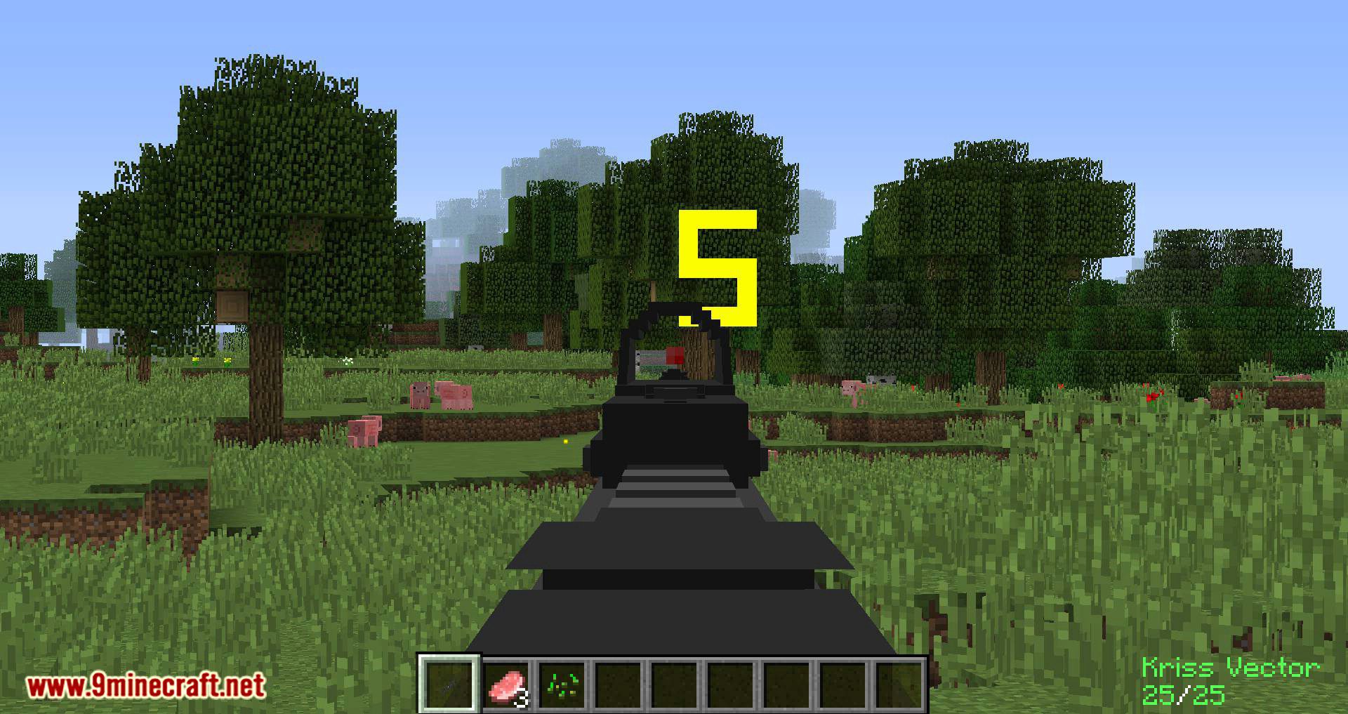 Diamond Caliber Mod 1.12.2 (Guns, Gears, Mobs, and More) 10