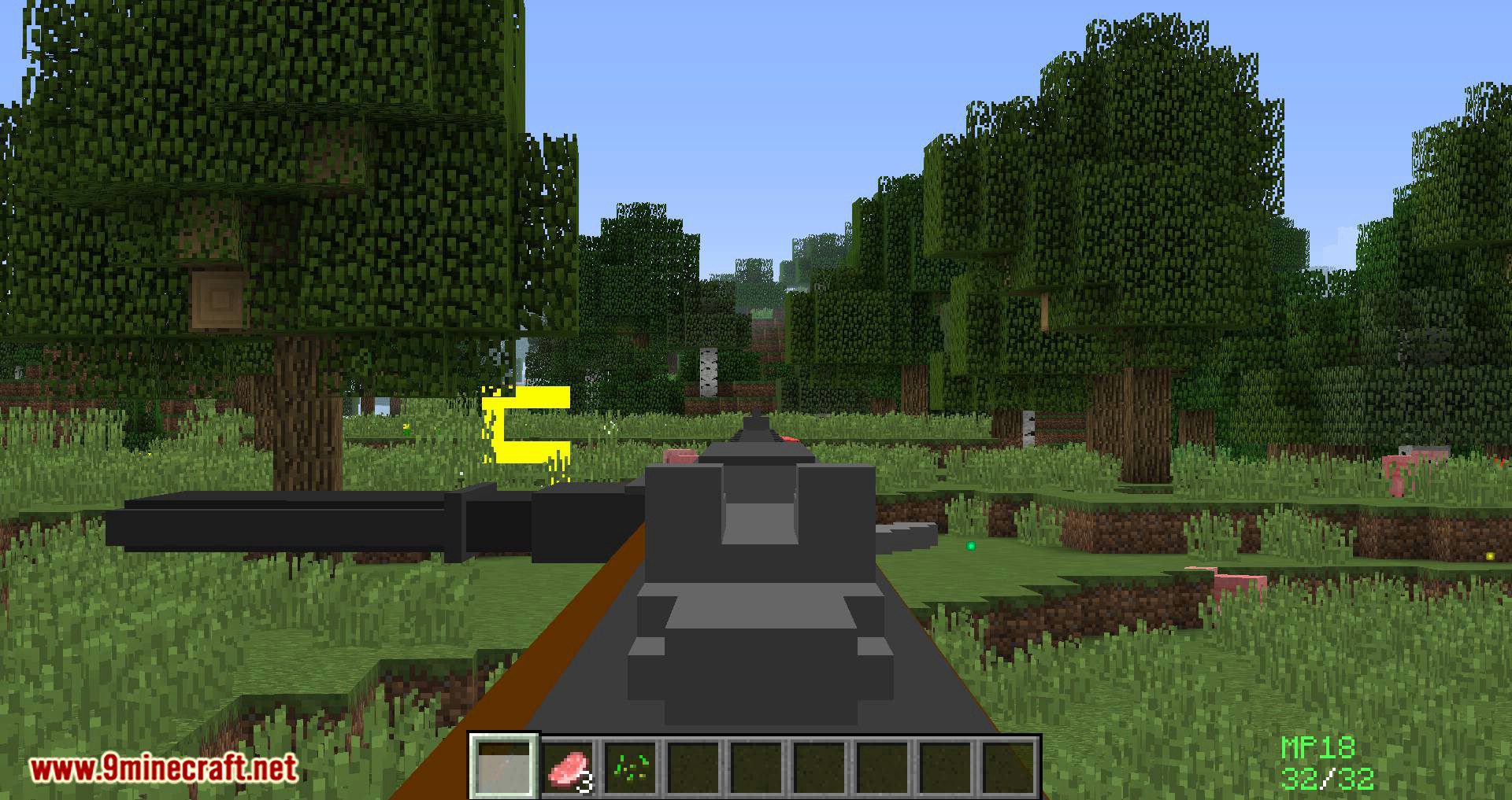 Diamond Caliber Mod 1.12.2 (Guns, Gears, Mobs, and More) 11