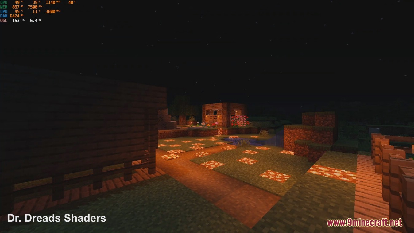 DocteurDread's Shaders Mod (1.20.2, 1.19.4) - Low End High Performance Shaders 2