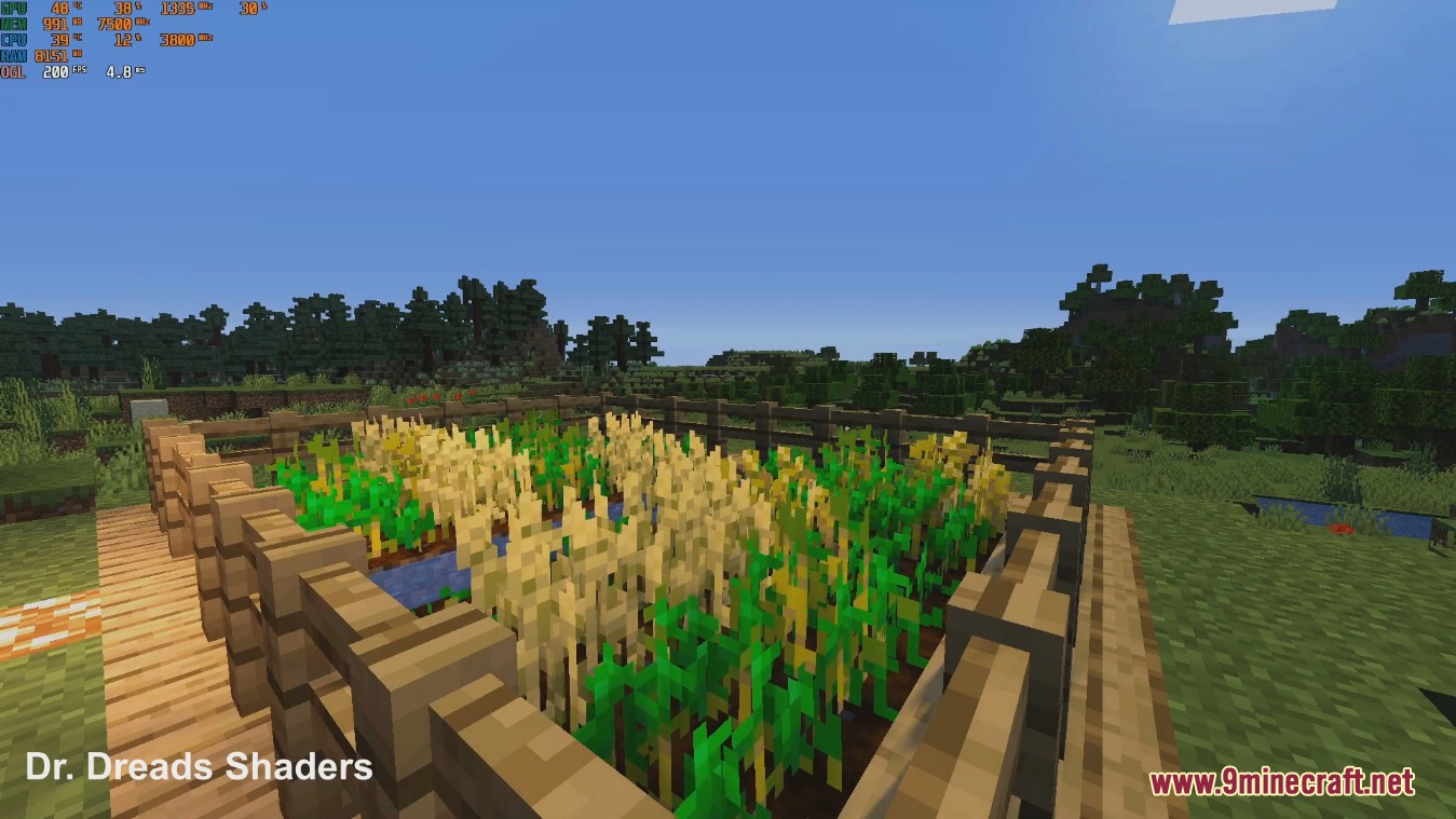 DocteurDread's Shaders Mod (1.20.2, 1.19.4) - Low End High Performance Shaders 4