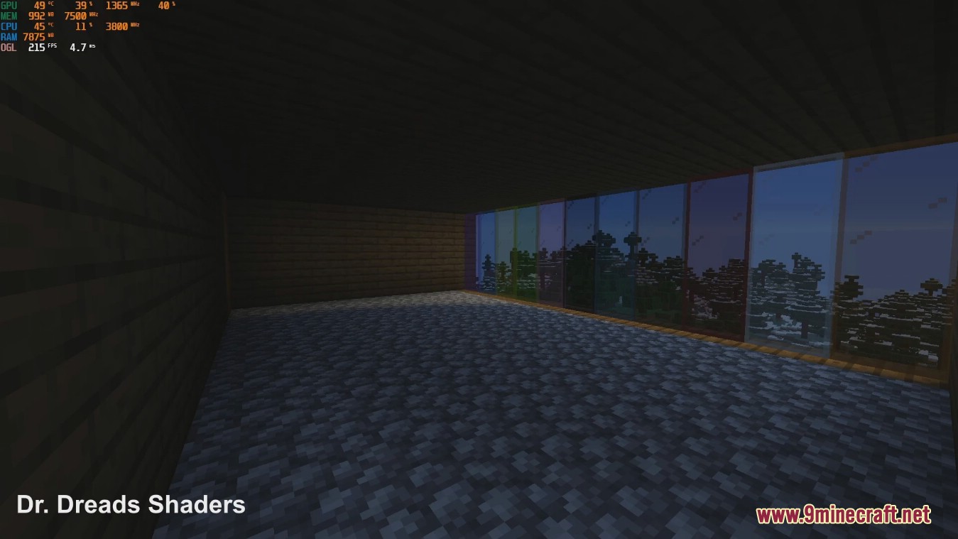 DocteurDread's Shaders Mod (1.20.2, 1.19.4) - Low End High Performance Shaders 5